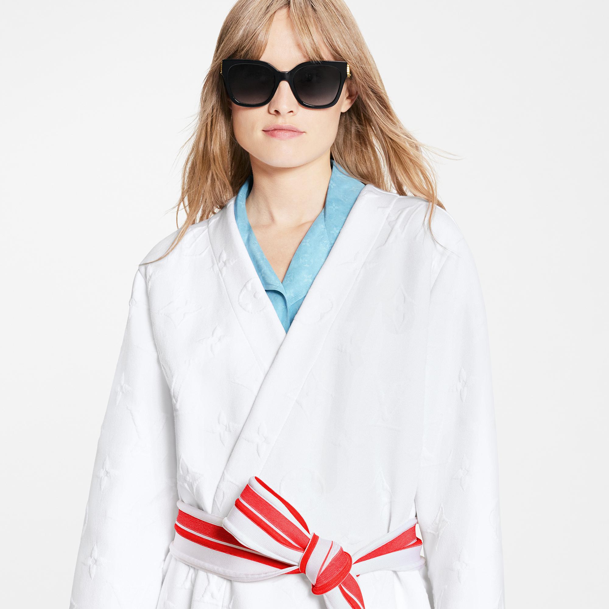 3D Monogram Robe Women ReadytoWear LOUIS VUITTON